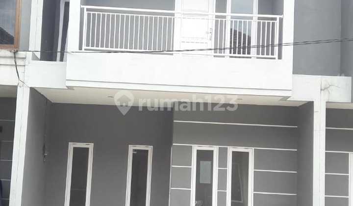 Rumah Baru, Siap Huni, Lokasi Strategis, Dekat Gerbang TOL, Meruya