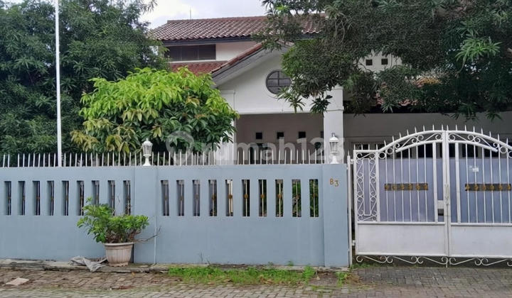 Large Serene Cool House, Jagakarsa Plot, South Jakarta 2