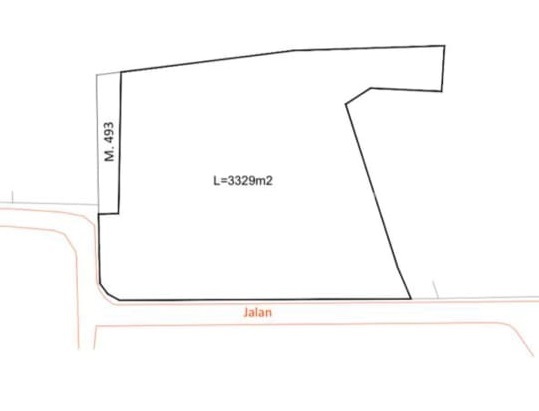 LAND FOR SALE Hoek Podok Karya Kemlu Complex Tangsel LAND FOR SALE Hoek Podok Karya Kemlu Complex Tangsel