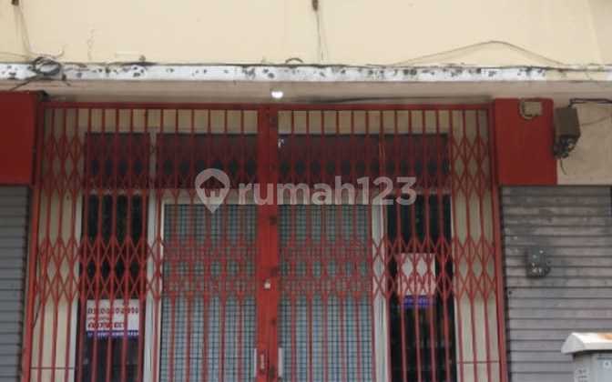 Ruko Siap Pakai, 3 Lantai, Jalan Raya, Tanpa Parkir, Gading Serpong