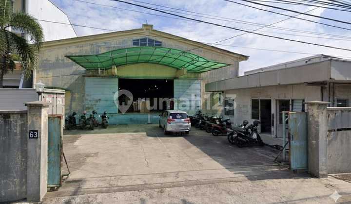 Ready-to-Use Warehouse Near the Road in the Majapahit Area, Flood-Free 2