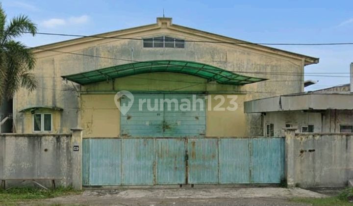 Gudang Siap Pakai Pinggar Jalan Daerah Majapihit Bebas Banjir 