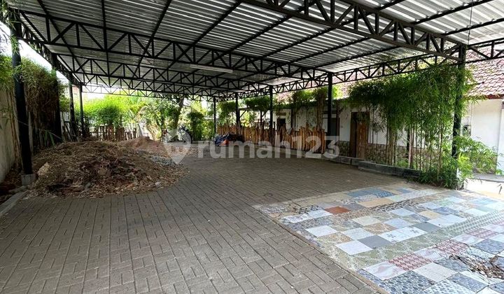 Bangunan Bonus Tanah Pinggir Jalan Jatingaleh Banyumanik 1