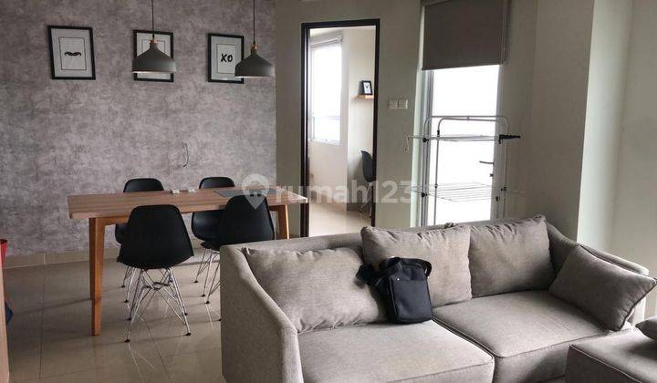 Dijual Apartmen Mustika Golf Residence Cikarang (Unit Gabungan antara Studio dan Junior Suite) 1