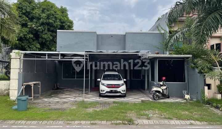 DIJUAL RUMAH STRATEGIS JALAN UTAMA CITRA HARMONI 1