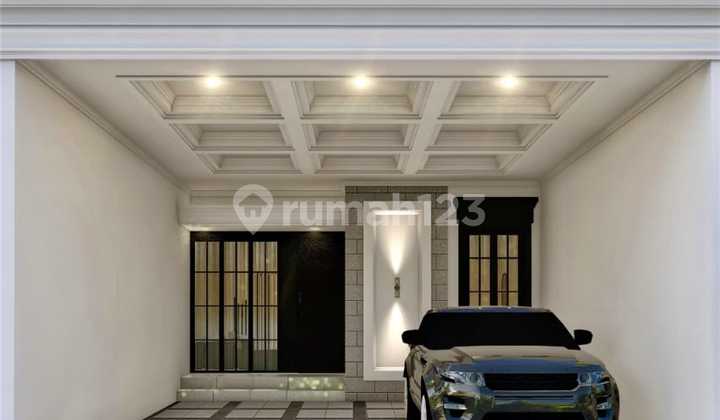 Dijual Rumah Baru Lokasi Strategis Gayungsari