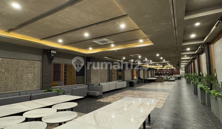 Disewakan Gedung Ex Resto Lokasi Strategis Raya Hr Muhammad