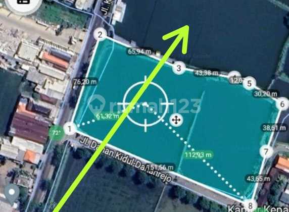 For Sale Cheap Land/Plot in Raya Kebomas Gresik For Sale Cheap Land/Plot in Raya Kebomas Gresik