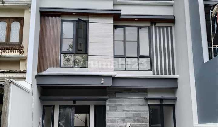 DIJUAL RUMAH BARU GAYA KONTEMPORER LOKASI ARAYA 2 1