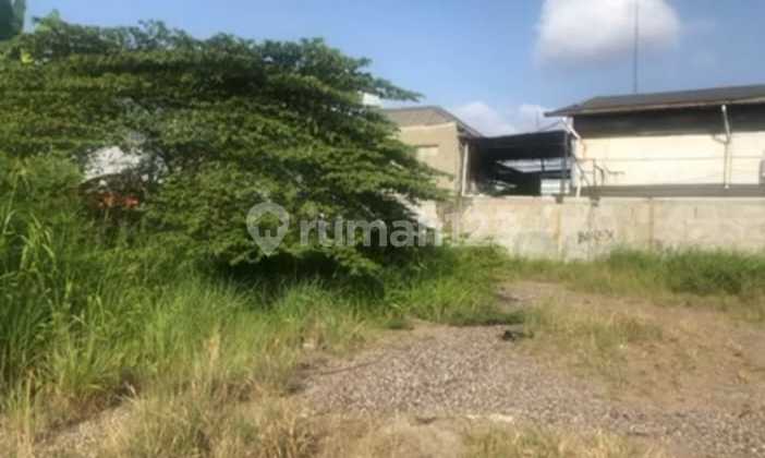 Pasar Kemis, Tgr..Disewa Kavling atau Gudang, Tanah Sudah Diurug Padat dan Ditembok Keliling, Bebas Banjir dan Pungli, Akses Kontainer 40F, Kawasan Pergudangan dan Industri.-