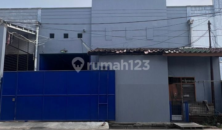 Disewakan Gudang Siap Pakai, Hadap Utara, Akses Kontainer 40 Feet di Sentra Kosambi, Dadap, Tangerang