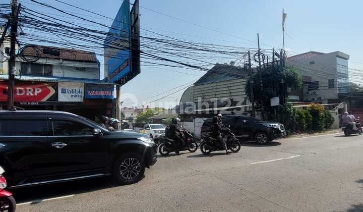 Plot on Jln Raden Saleh - Commercial - Designated for Sports Facilities, Town Houses, Apartments, Clusters, Supermarkets, etc. - Roadside