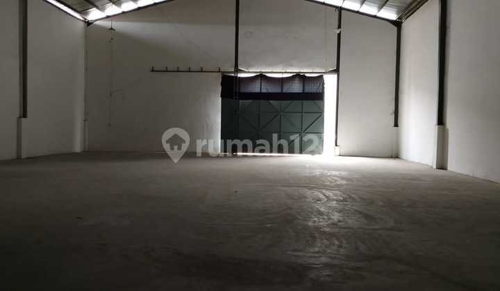 Plot Dpr, Cipondoh, Tgr..Warehouse for Rent, Price Includes VAT, Access for 20F Containers and Double Crank Trucks, 1 OB Room, 5500W PLN, Jet Pump Water.