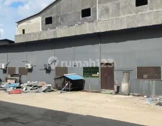 Facto Warehouse, Jatake, Tangerang. New Warehouse for Rent, Ready January 2026, Minimum Lease 2 Years, 40-Foot Container Access, Two-Story Building with 7-Meter Ceiling.