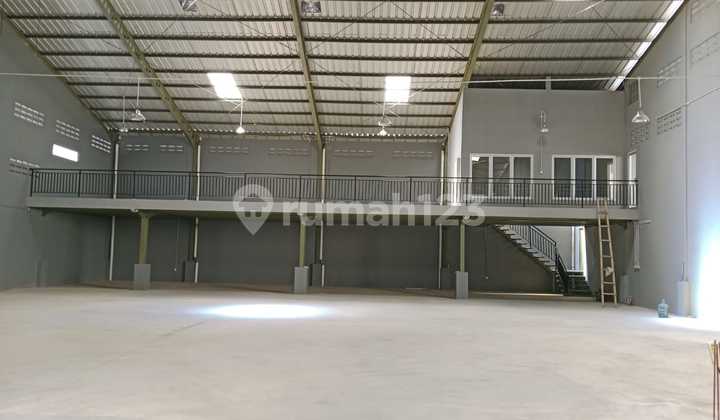 Plot of Parliament, Cipondoh, Tangerang..For Sale New Warehouse, Pump Water, PLN 7200W, Certificate of Ownership.