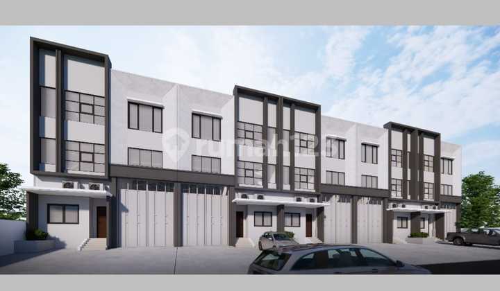 Tanjung Pura, Pegadungan, Kalideres, West Jakarta.. Warehouse for Rent, Strategic Position, Container Access, South Facing, PAM Water Supply, 35,000w Electricity, Land Certificate.