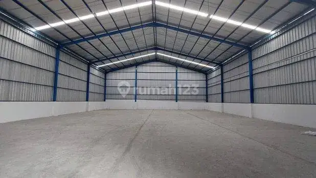 Dijual Gudang atau Storage Bangunan Baru, Cocok untuk Distributor Barang, Maklon, Ekspedisi dll 1