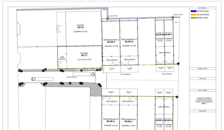 Rent 9 New Warehouse Units in Tegal Alur, Cengkareng, West Jakarta