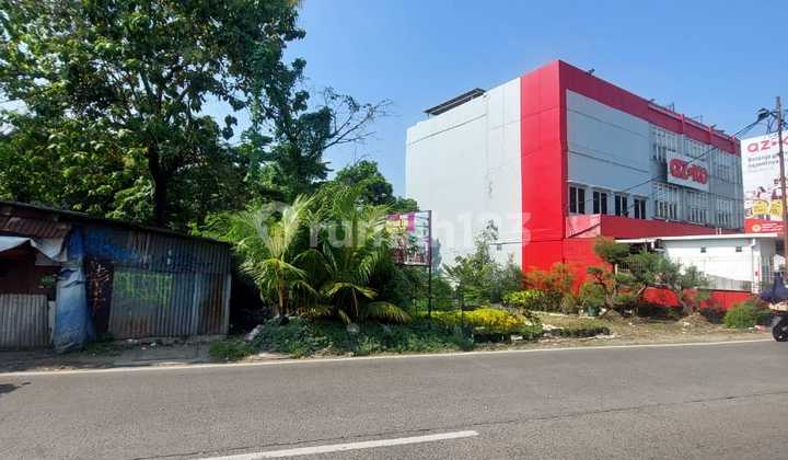 For Lease Commercial Lot, designated for Office, Restaurant, Sports Facilities, Apartment, Cluster, Townhouse, SHM on Raden Saleh Street, Karang Tengah, Karang Mulya, Tgr.