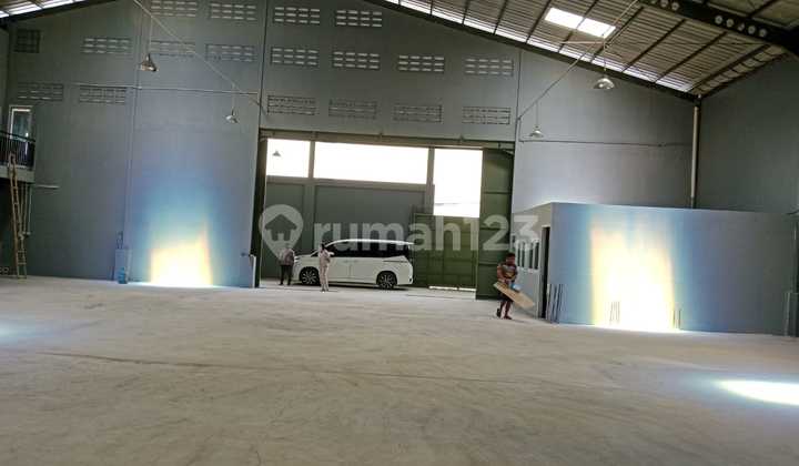 Kavling Dpr, Cipondoh, Tgr..Disewa Gudang Baru, Minimal Sewa 2 Thn, Deposit 20Jt, Air Pompa, PLN 7200W, Shm.-