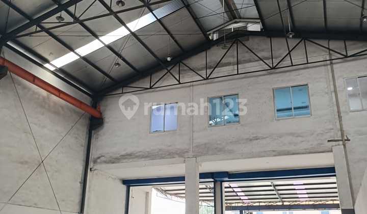 Sewa Gudang Pinggir Jalan Kapuk Peternakan Angke - Akses Container 40f- Ada Office Di Lantai 1&2 - Ada Mess Karyawan - Pln 11.000w - Bebas Banjir Di Jl. Peternakan 1 No. 1, Kedaung Kali Angke, Cengkareng, Kota Jakarta Barat, Dki Jakarta, Indonesia, 11710, 1