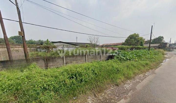 Jl. Raya Manis II, Jatake, Jatiuwung, Tangerang..Dijual Gudang Tua dan Tanah, Gudang Tua Harus Dibangun Ulang, Akses Kontainer 40F, Listrik 5500w, SHGB.