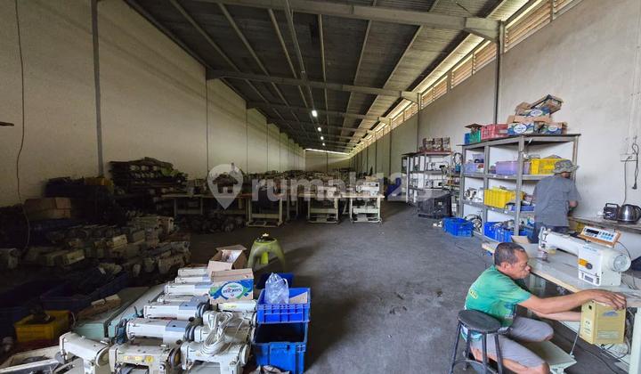 Bitung, Tgr, Banten..Dijual Gudang Baru Siap Pakai, Akses Kontainer 40F, 10Mnt ke Gerbang Tol Bitung, Ada Mess, Listrik 66000W, Air Bor, SHM.