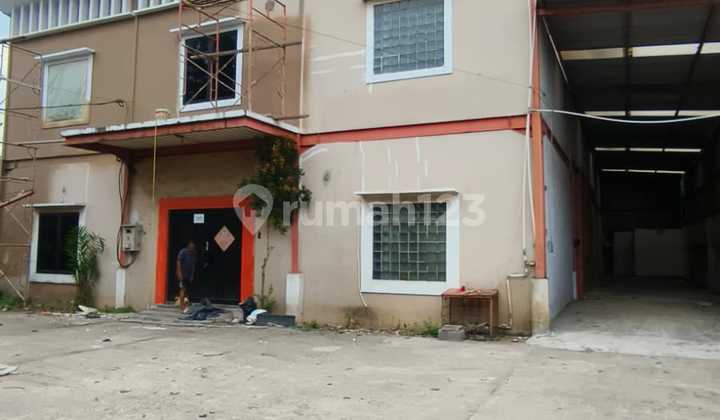 Kav Dpr, Cipondoh, Tangerang.. Warehouse for Rent, Undergoing Renovation, Ready June 2026, West Facing, Priority Given to Those Willing to Rent for 2 Years at Once, Flood-Free, Container 40ft Access.-F.lz Kav Dpr, Cipondoh, Tangerang.. Warehouse for Rent, Undergoing Renovation, Ready June 2026, West Facing, Priority Given to Those Willing to Rent for 2 Years at Once, Flood-Free, Container 40ft Access.-F.lz