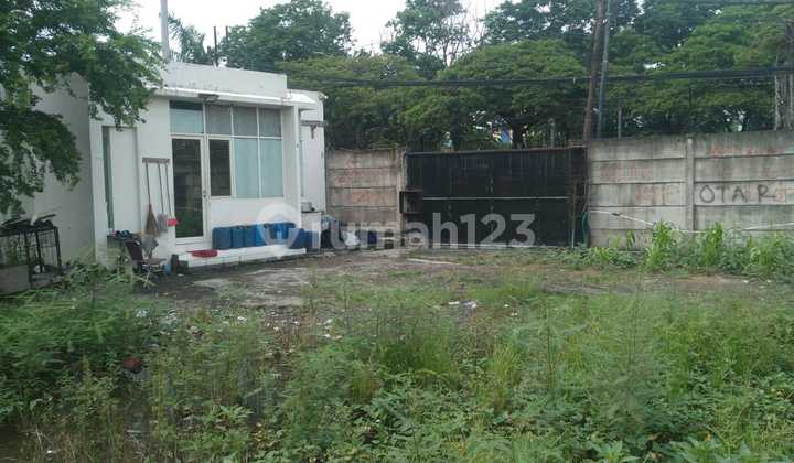 Dijual Tanah Margomulyo Kawasan Gudang, Industri Dekat Exit Tol Tandes,
