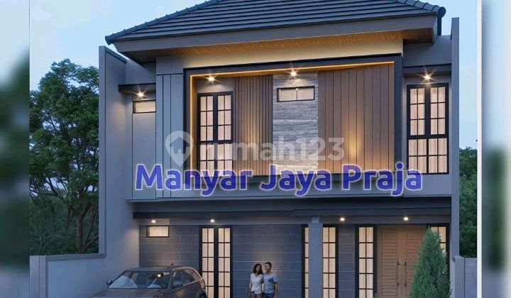 For Sale New House Manyar Jaya Praja Near Galaxy Mall University School Pakuwon City Hospital 1