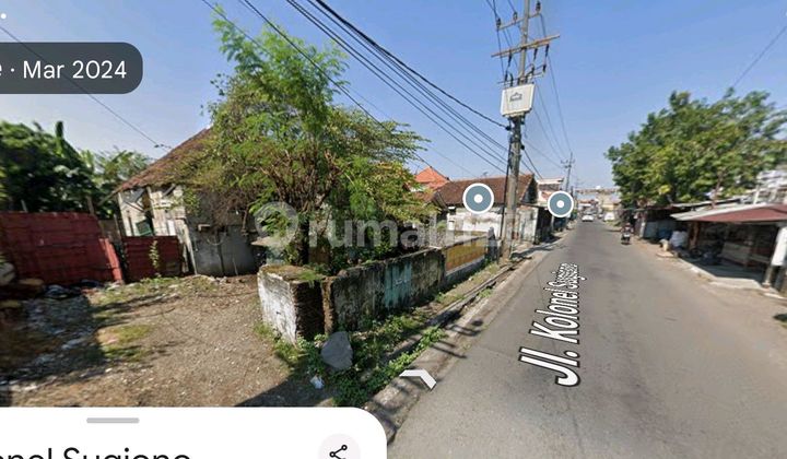 For Sale: Large Land on Colonel Sugiono Street, Waru For Sale: Large Land on Colonel Sugiono Street, Waru
