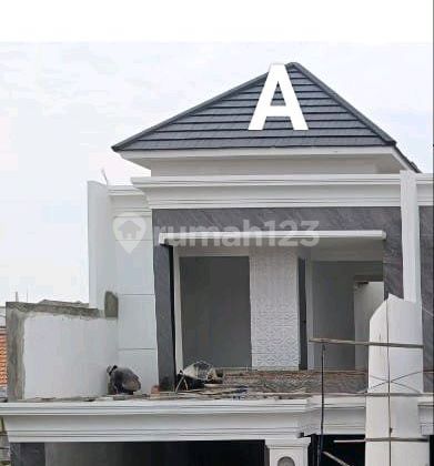 Rumah Baru Dekat Sekolah Petra, Negeri, Universitas Its, Airlangga, Hangtuah, Rumah Sakit, Mall Akses Bandara 2