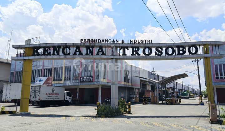 Ruko Pergudangan Kencana Trosobo Parkiran Luas, Baru Renovasi Total, Dekat Tol, Nol Jalan, Pergudangan & Industri Kencana, Jl. Raya Trosobo Km. 23, Trosobo, Taman, Sidoarjo, Jawa Timur, Indonesia, 61257, Sidoarjo