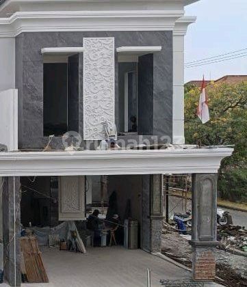 Rumah Baru Hook Araya Galaxy Bumi Permai, Dekat Sekolah Petra, Negeri, Universitas Its, Airlangga, Hangtuah, Akses Bandara, Mall 2