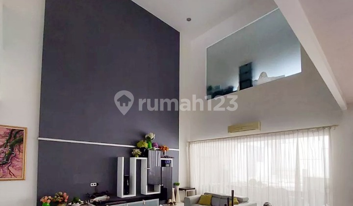 Rumah Bamboo Lake Puri Galaxy Surabaya