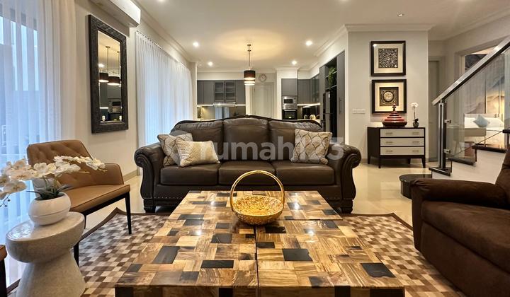 For rent. Bukit Mas tourist house, Rome Luxury Cluster, fully furnished, at Bukit Mas Tourism, Nice House. 2