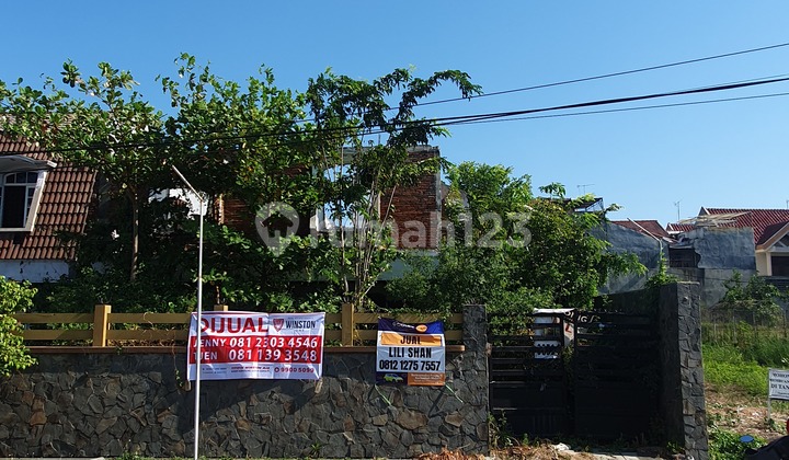 Dijual Hitung Tanah Villa Kalijudan Indah Dekat Galaxy Mall, Rumah Sakit Dr Soetomo, Pasar,. Universitas Airlangga, Pusat Kota