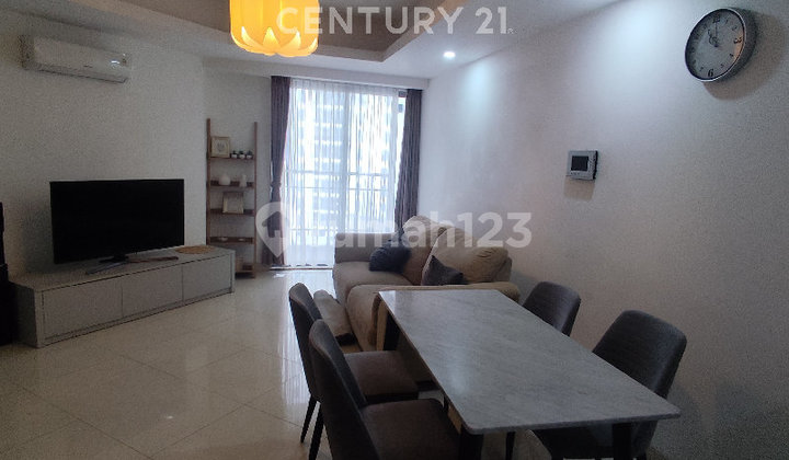 Apartemen Nyaman & Siap Huni Di Mansion Kemayoran Jak Utara R2263 2