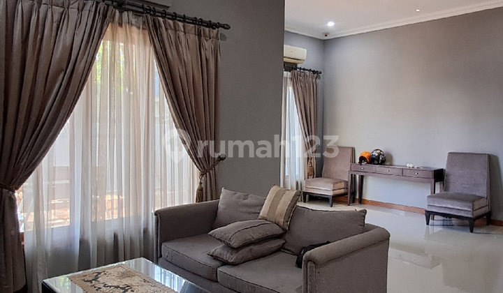 Rumah 1 LT Siap Huni Furnished dan Strategis di Pulomas R2361