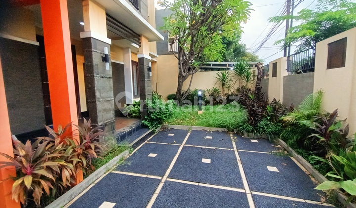 Nice 2-Story Semi-Furnished House in Pulo Asem R2165