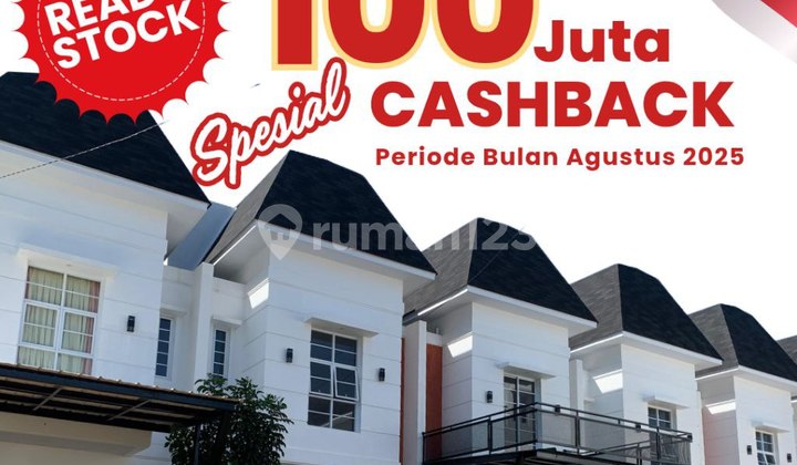Rumah Dua & Tiga Lantai, Tanpa DP dan Langsung Pindah 1