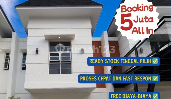 Hunian Exclusive Akses Mudah, SHM siap BBN dan Tanpa DP 1