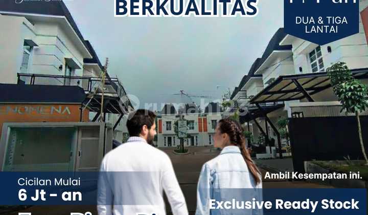 Rumah Dua & Tiga Lantai, Tanpa DP dan Langsung Pindah 2