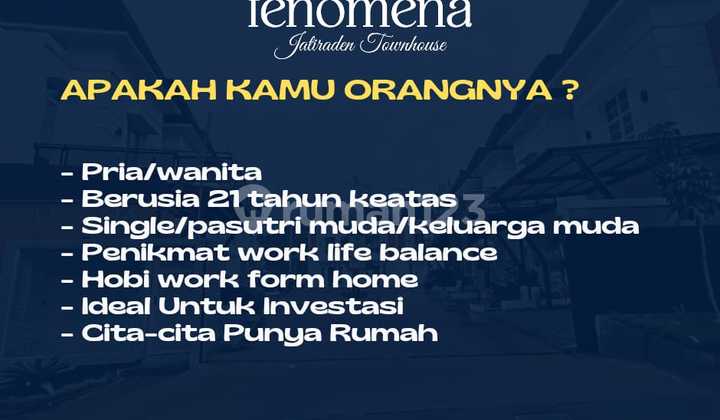 Hunian Langsung Huni Tanpa DP Hanya Dengan Niat