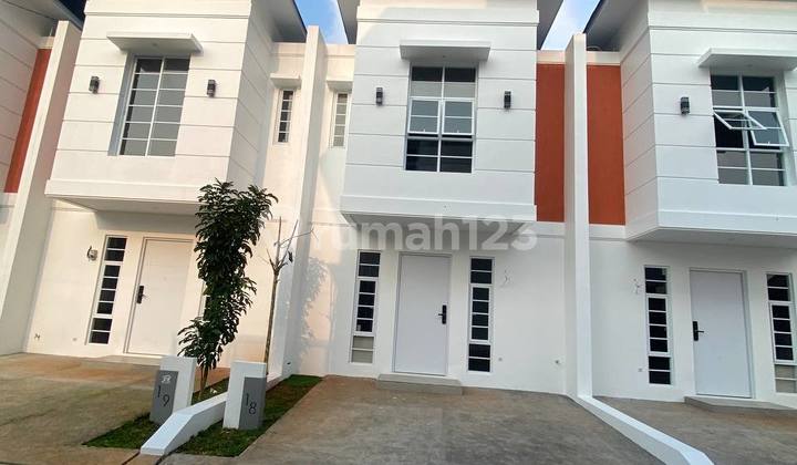 Rumah Dua Lantai Tanpa DP, dan Langsung Huni