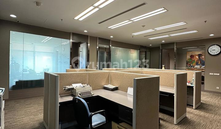 Dijual Ruang Kantor SCBD Equity Tower
