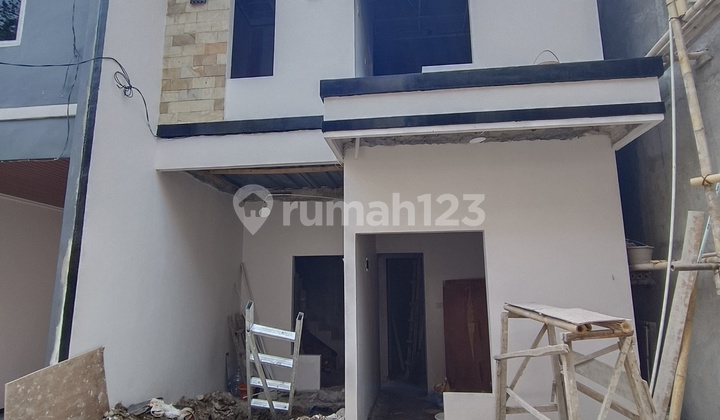 Bismillahirrahmanirrahim Rumah 2 Lantai Harga 600 Jutaan 2