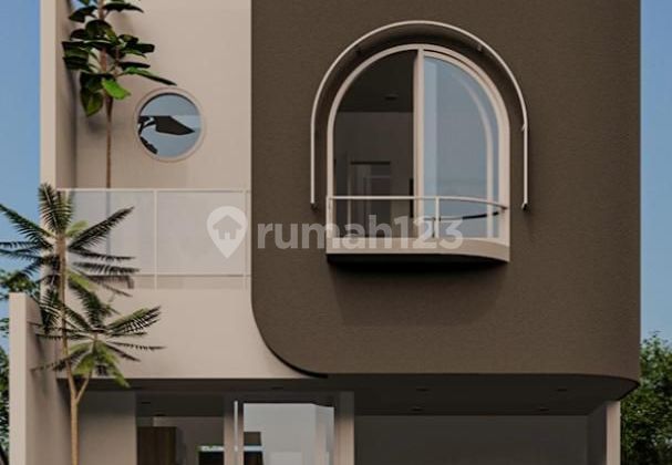 Rumah Murah 2 Lantai Harga 875 Juta SHM 1