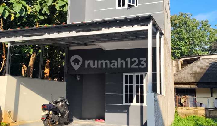 Bismillahirrahmanirrahim Rumah Siap Huni 2 Lantai Harga 700 Jtaan
