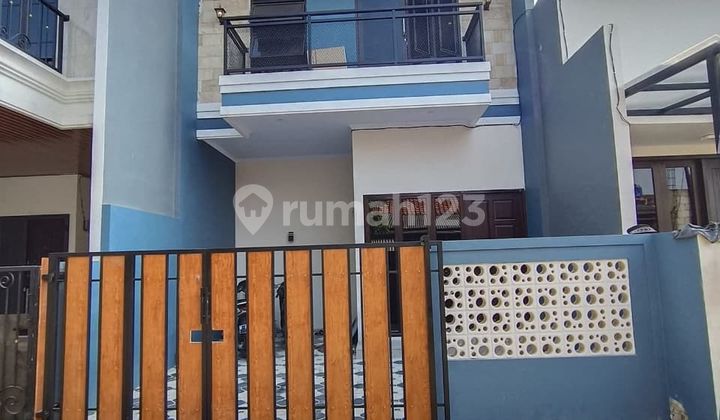 Di Jual Rumah Baru Murah 2 Lantai On Progres 2